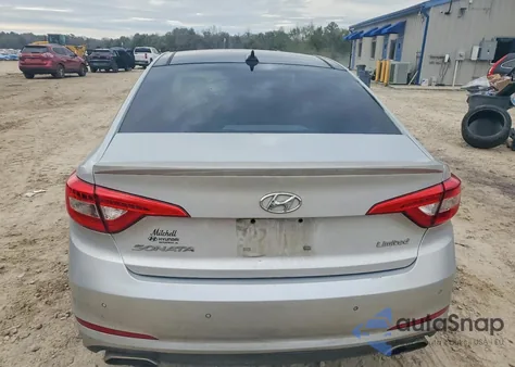 2015 Hyundai Sonata Sport from USA, damaged, VIN 5NPE34AF1FH114169